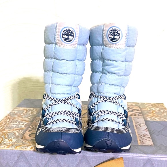 EUC. TIMBERLAND Snow Stompers. Little kids size 6. - Picture 2 of 6